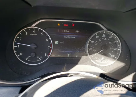 2016 Nissan Maxima 3.5S z USA, uszkodzony, nr VIN 1N4AA6AP3GC411973